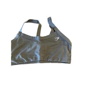 Gymshark Gymshark Cotton Lifting Bra Green X Small Light Support
